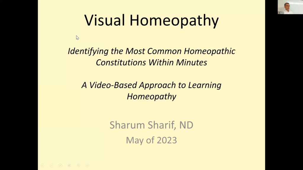 Introduction to Visual Homeopathy (Part 1)